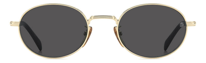 David Beckham DB 1196/S Grey Men's Square Sunglasses 52mm