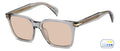 David Beckham DB 1199/G/S Pink Men's Square Sunglasses 55mm