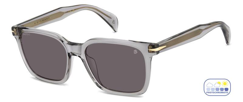 David Beckham DB 1199/G/S Pink Men's Square Sunglasses 55mm