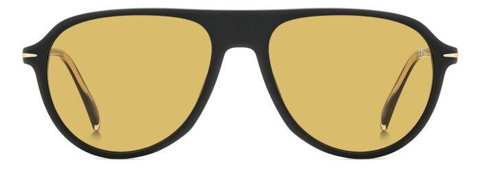 David Beckham DB 1200/S Classic Square Men's Sunglasses 55mm