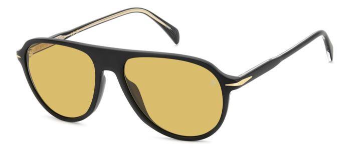 David Beckham DB 1200/S Classic Square Men's Sunglasses 55mm