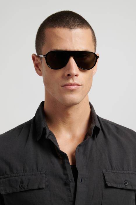 David Beckham DB 1200/S Classic Square Men's Sunglasses 55mm