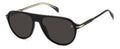 David Beckham DB 1200/S Classic Square Men's Sunglasses 55mm