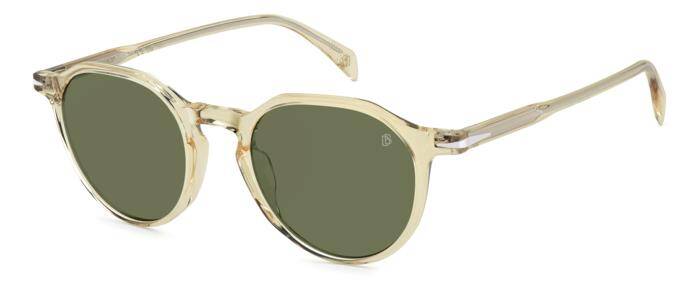 David Beckham DB 1217/S Classic Men's Sunglasses 50mm