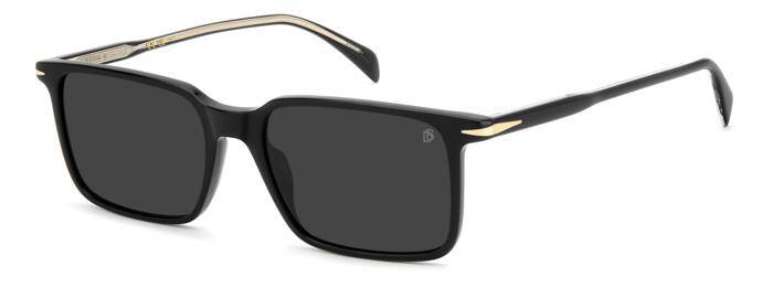 David Beckham DB 1220/S Classic Square Men Sunglasses 54mm