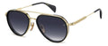David Beckham DB 1226/G/S Classic Square Men Sunglasses 57mm