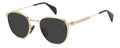 David Beckham DB 1228/S Men's Classic Sunglasses 51mm