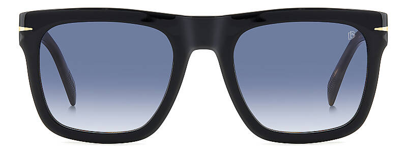 David Beckham DB 7000/S Flat Square Men's Sunglasses 54mm