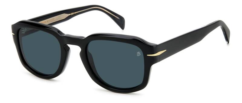 David Beckham DB 7098/S Blue Lens Men's Sunglasses