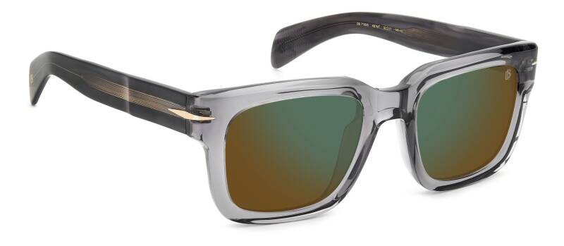 David Beckham DB 7100/S Green Men's Square Sunglasses