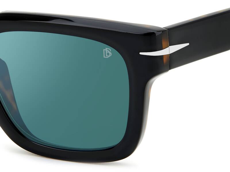 David Beckham DB 7100/S Green Lens Men's Sunglasses