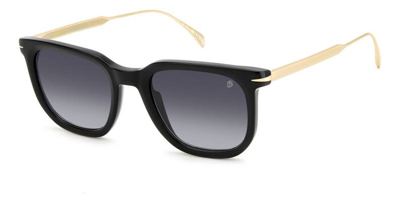 David Beckham DB 7119/S Dark Grey Square Sunglasses 1 Unit