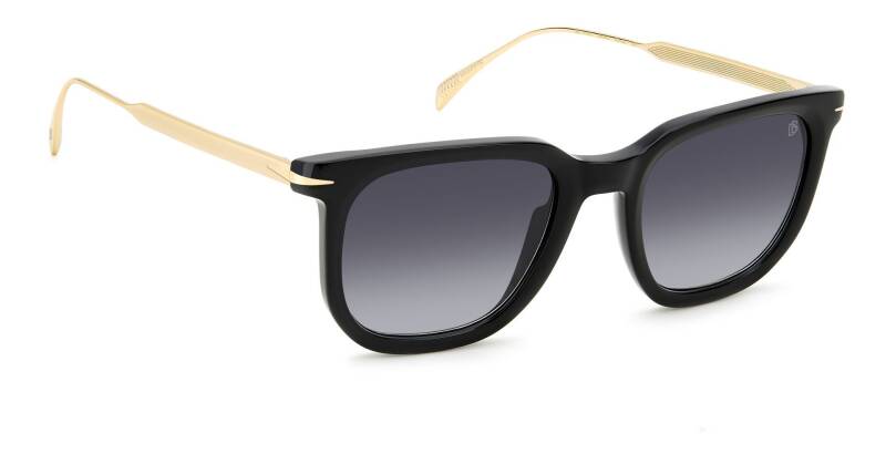 David Beckham DB 7119/S Dark Grey Square Sunglasses 1 Unit