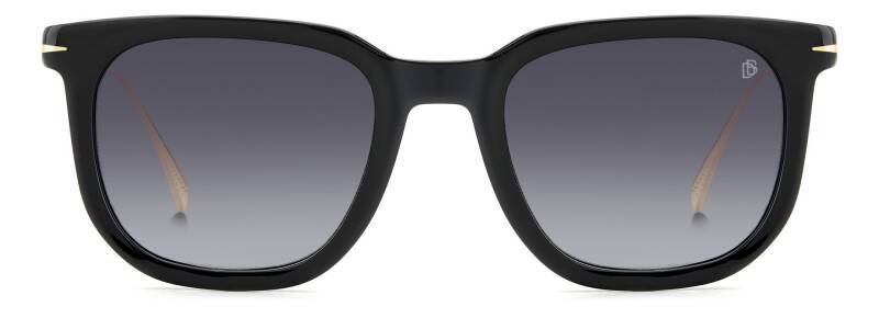 David Beckham DB 7119/S Dark Grey Square Sunglasses 1 Unit
