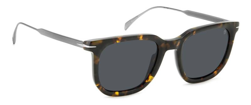 David Beckham DB 7119/S Grey Men's Square Sunglasses 51mm