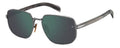 David Beckham DB 7121/G/S Green Lens Men's Sunglasses