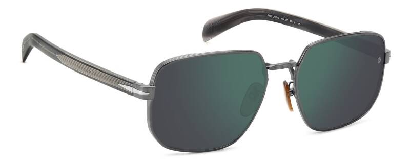 David Beckham DB 7121/G/S Green Lens Men's Sunglasses