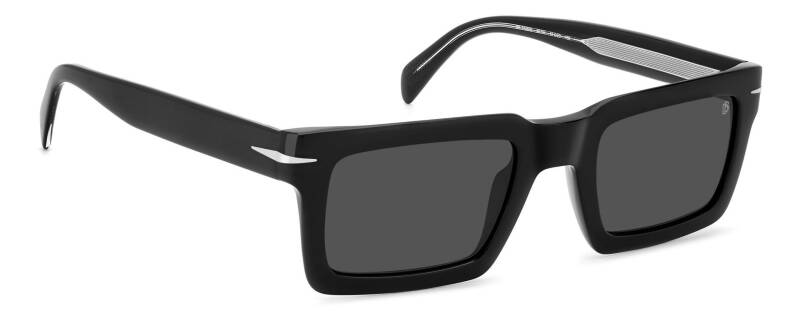 David Beckham DB 7126/S Grey Men's Sunglasses 51mm