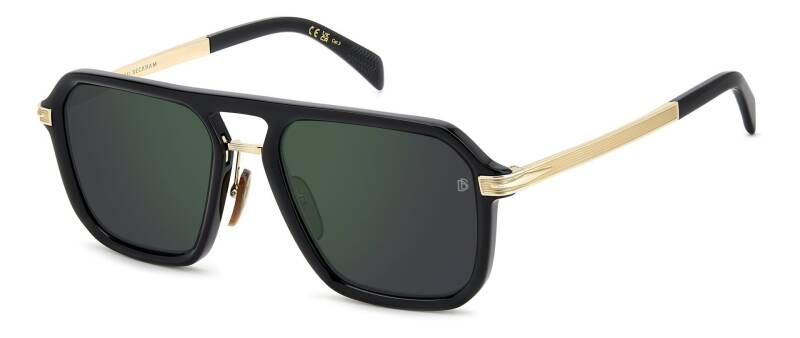 David Beckham DB 7136/S Green Men's Sunglasses 56mm