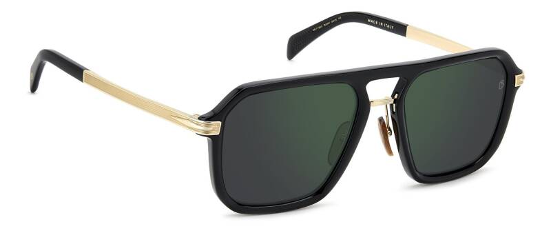David Beckham DB 7136/S Green Men's Sunglasses 56mm