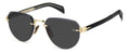 David Beckham DB 7144/S Grey Men's Sunglasses 55mm