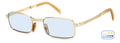 David Beckham DB 99/ORIGAMI Blue Men's Sunglasses 53mm