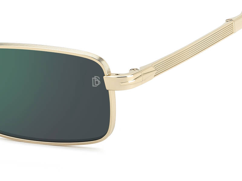 David Beckham DB 99/ORIGAMI Green Men's Sunglasses 53mm