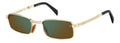 David Beckham DB 99/ORIGAMI Green Men's Sunglasses 53mm