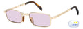 David Beckham DB 99 Origami Violet Men's Sunglasses 53mm