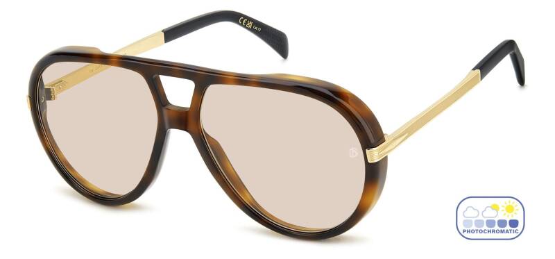 David Beckham DB 99/VOYAGER Pink Men's Sunglasses 61mm