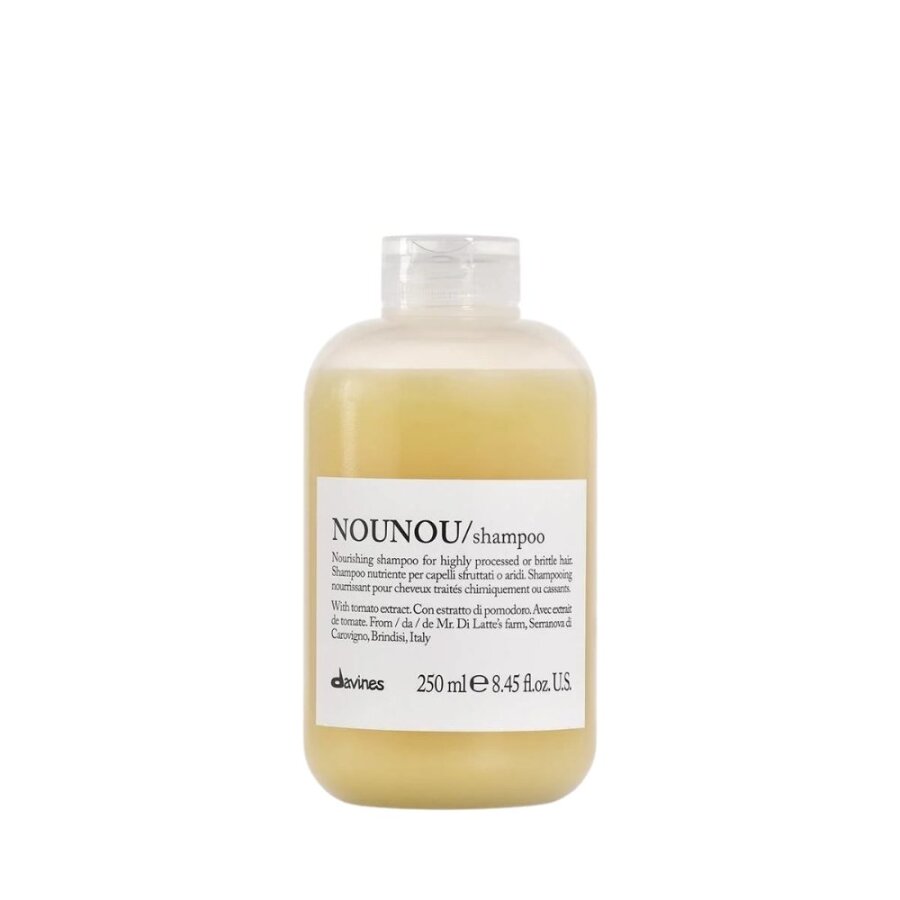 Davines Nounou Nourishing Shampoo for Processed Hair 250ml