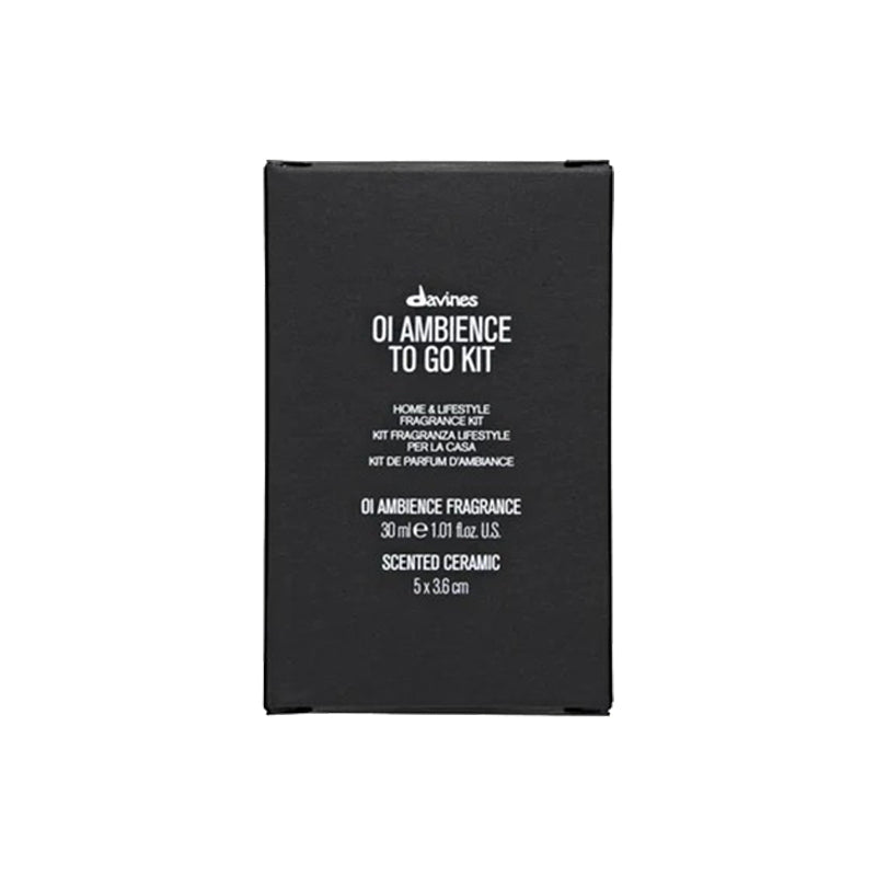 Davines OI Ambience To Go Kit Diffuser with Ceramic Disk