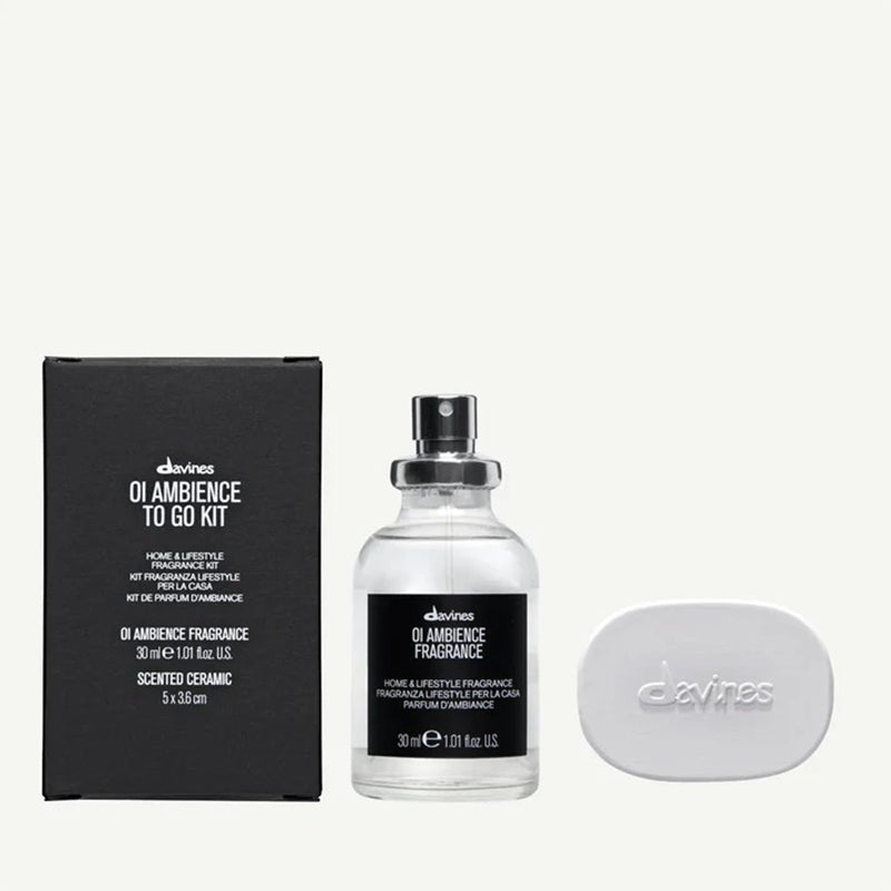 Davines OI Ambience To Go Kit Diffuser with Ceramic Disk