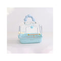 Dayang Bird Travel Carrier Cage Blue 31x23x24 cm