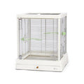 Dayang Stainless Steel Bird Cage White Spacious Habitat 50x49x57cm