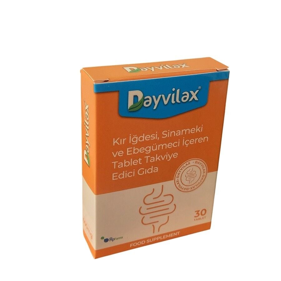 Dayvit Dayvilax Herbal Support Supplement 30 Tablets
