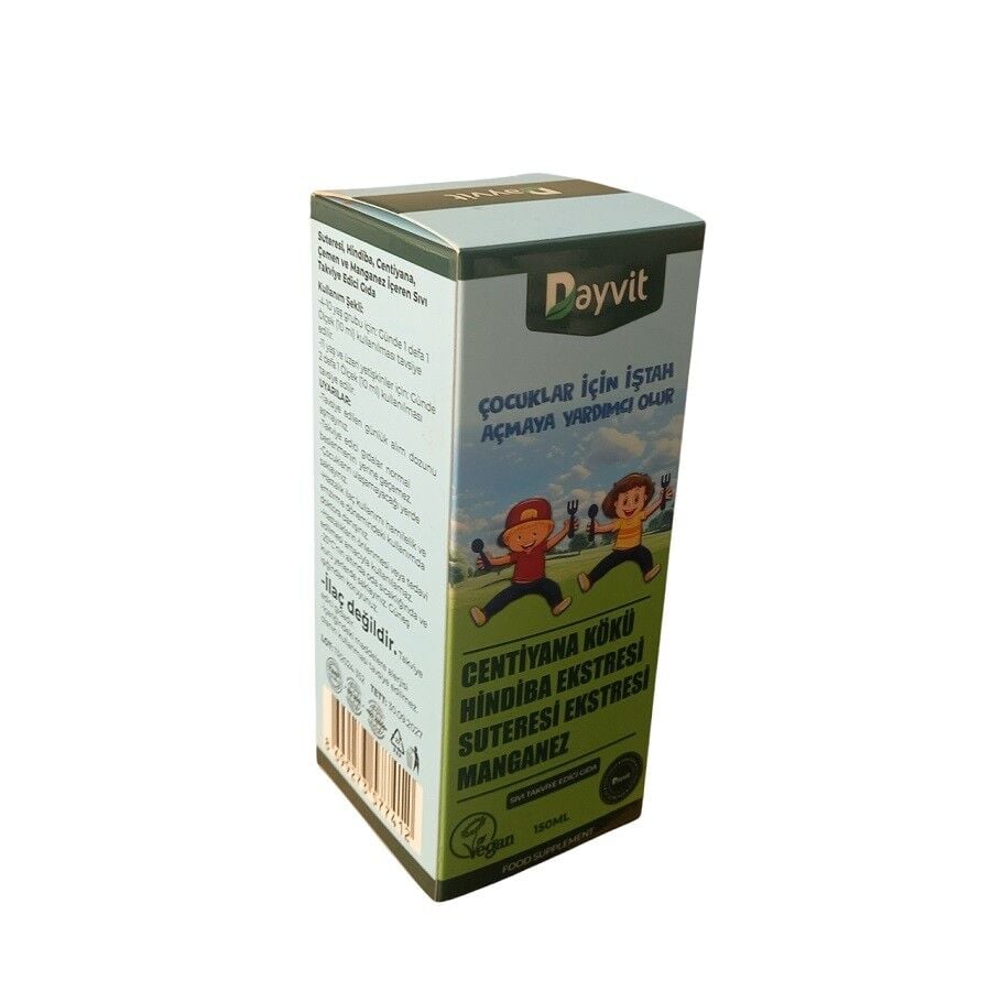 Dayvit Appetite For Children Syrup with Herbal Extracts 150ml