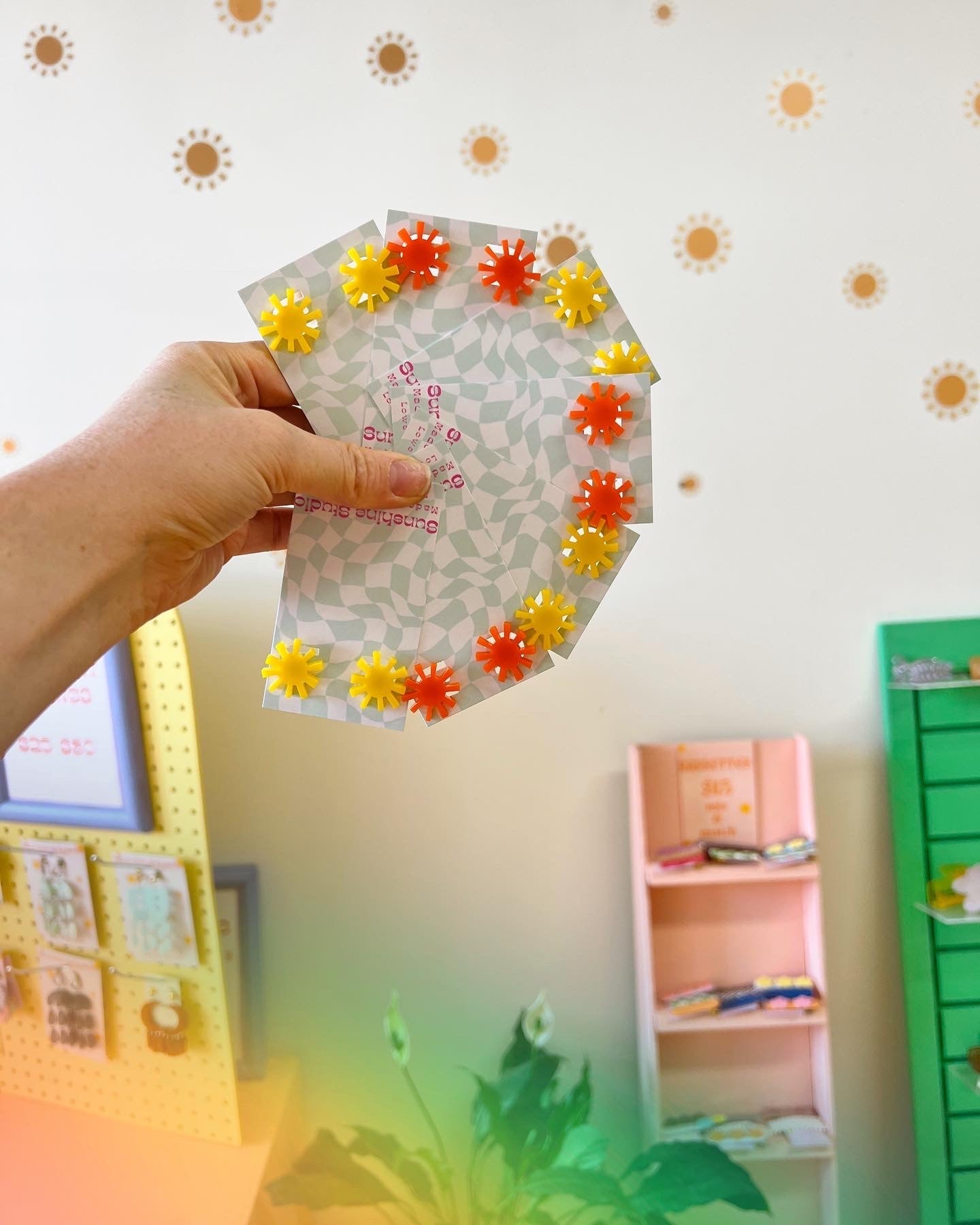 Sunshine Studs