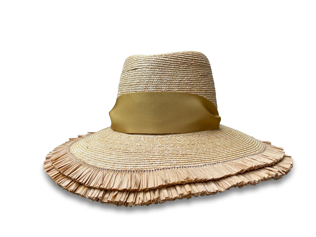 Cha Cha's House of Ill Repute - Bijoux - Fringed Sun Hat
: Medium 22.5/23