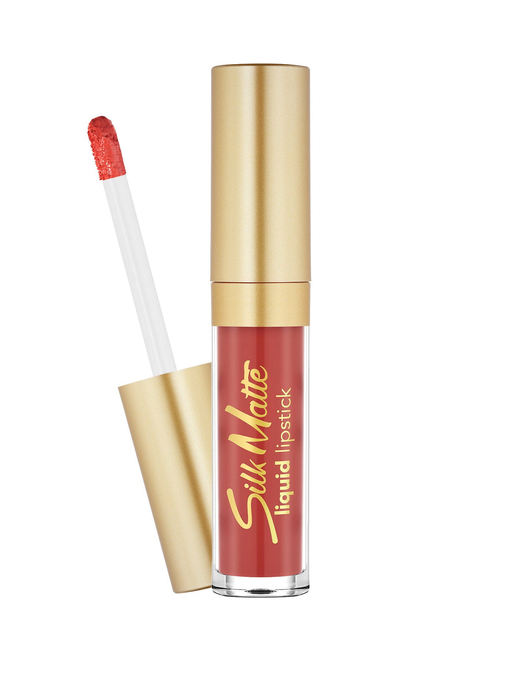 Flormar Silk Matte Liquid Lipstick High Pigment Sunset 4.5ml