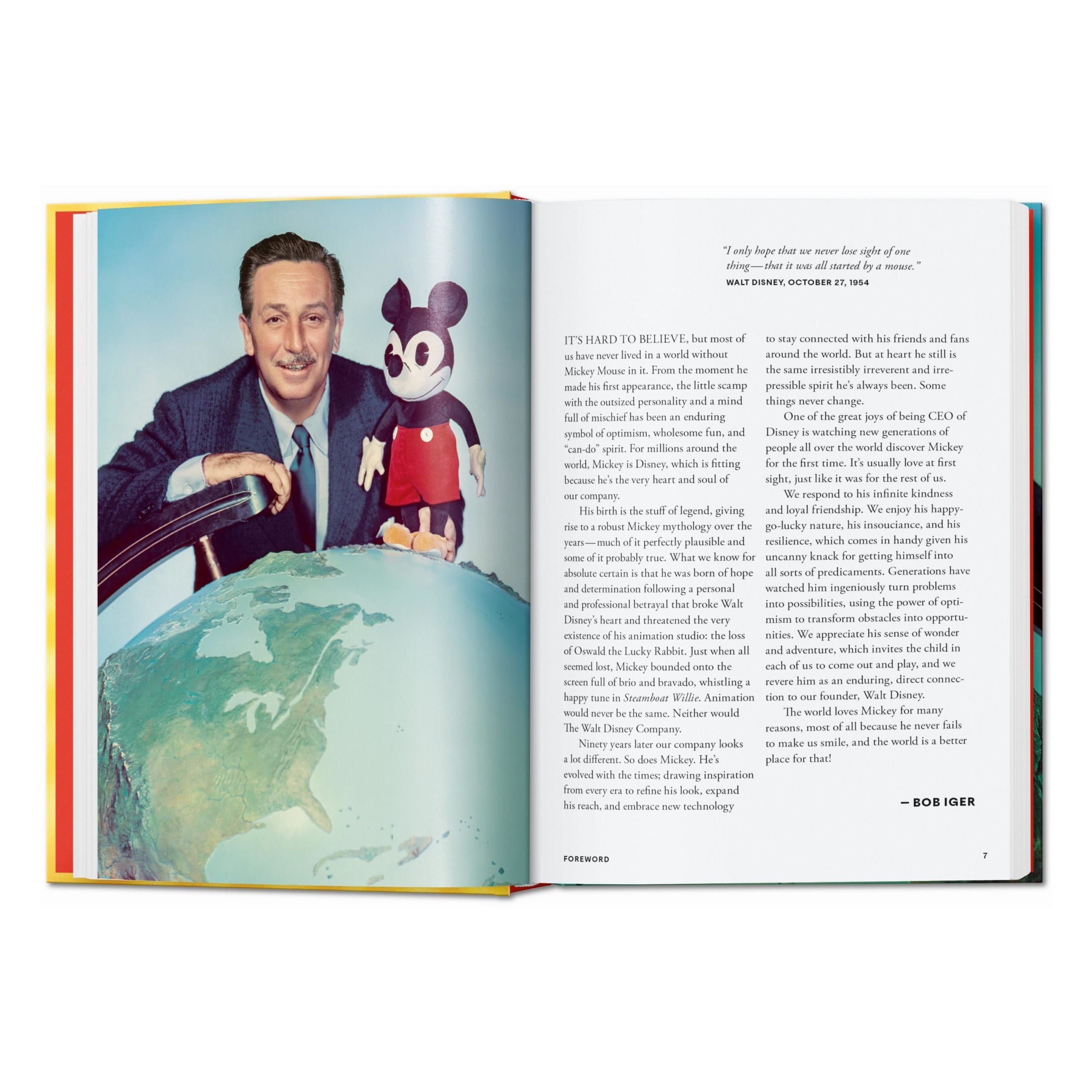 Walt Disney's Mickey Mouse. The Ultimate History. 45th Ed. (English)