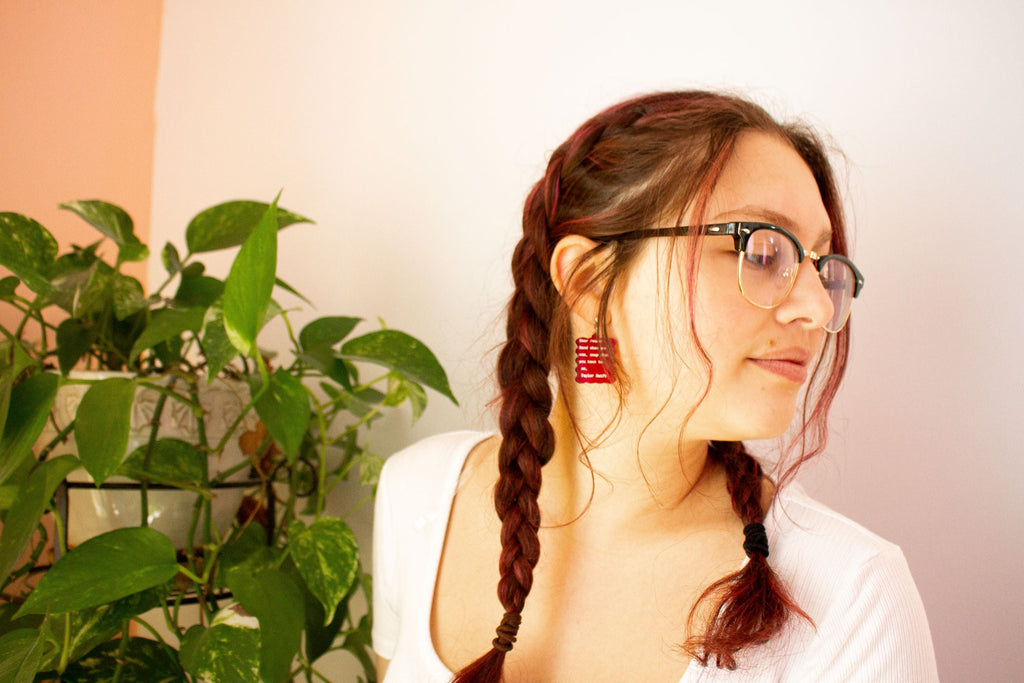 Dear Reader Earrings
