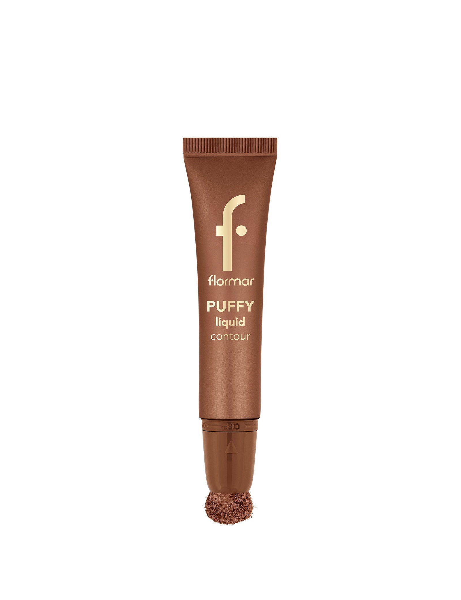 Flormar Puffy Liquid Lightweight Contour with Sponge Applicator
