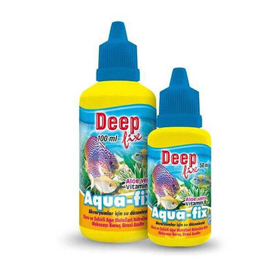 Deep Fix AquaFix Water Conditioner for Aquariums 50 ml