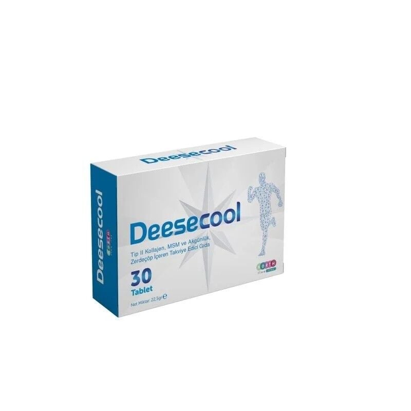 Northline Ilac Deesecool Joint Support Supplement 30 Tablets