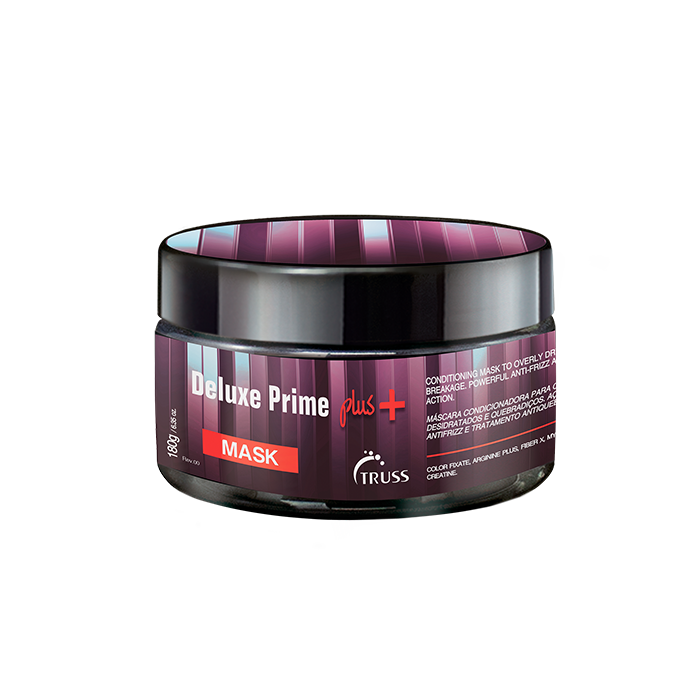 Truss Deluxe Prime+ Deep Conditioning Hair Mask – Anti-Frizz & Anti-Breakage Repair for Dry, Damaged Hair, 6.35 oz