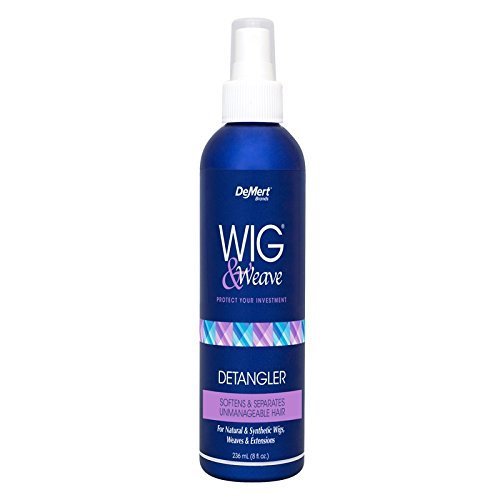 Demert Wig & Weave Leave-In Conditioner & Detangler 8 oz