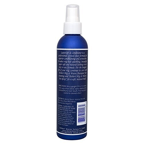 Demert Wig & Weave Lusterizer & Conditioner 8 oz Non Aerosol