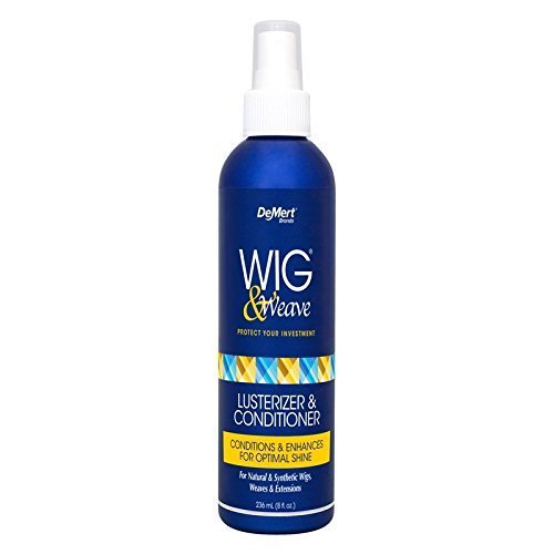 Demert Wig & Weave Lusterizer & Conditioner 8 oz Non Aerosol