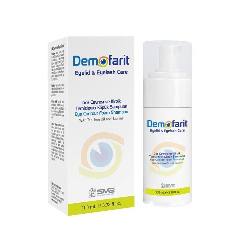 Sme Ilac Demofarit Eyelid and Eyelash Cleansing Shampoo 100 ml